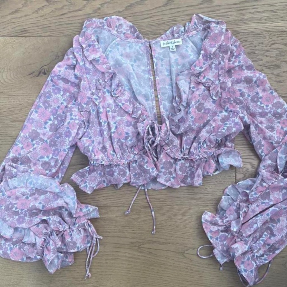 For love and lemons top